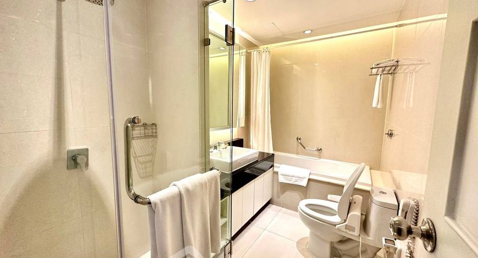 Apartment zur Miete mit 1 Zimmer in Pathum Wan, Bangkok