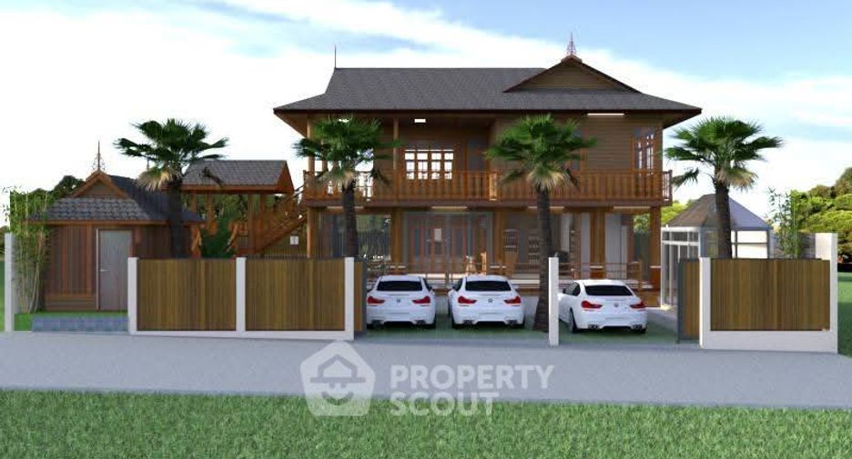 For rent 3 ベッドルーム house in Na Jomtien, Pattaya