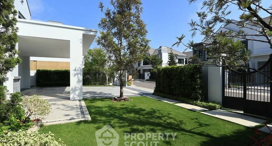 For rent 4 bedrooms house in Saphan Sung, Bangkok