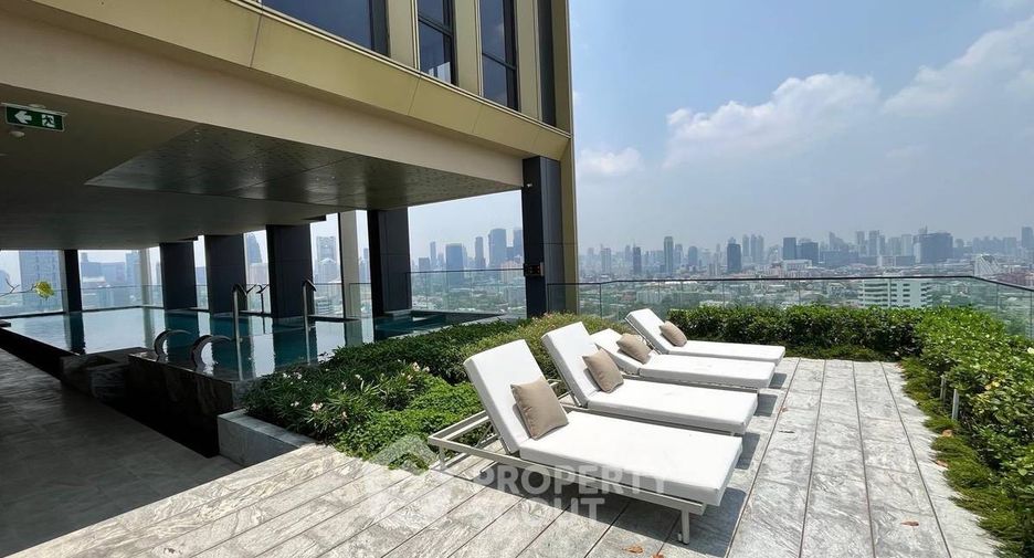For sale 2 bedrooms condo in Sathon, Bangkok