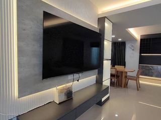 Casa en alquiler de 3 habitaciones en Bang Lamung, Chonburi