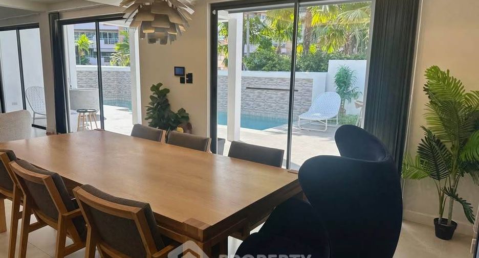 For rent 3 bedrooms house in Bang Lamung, Chonburi