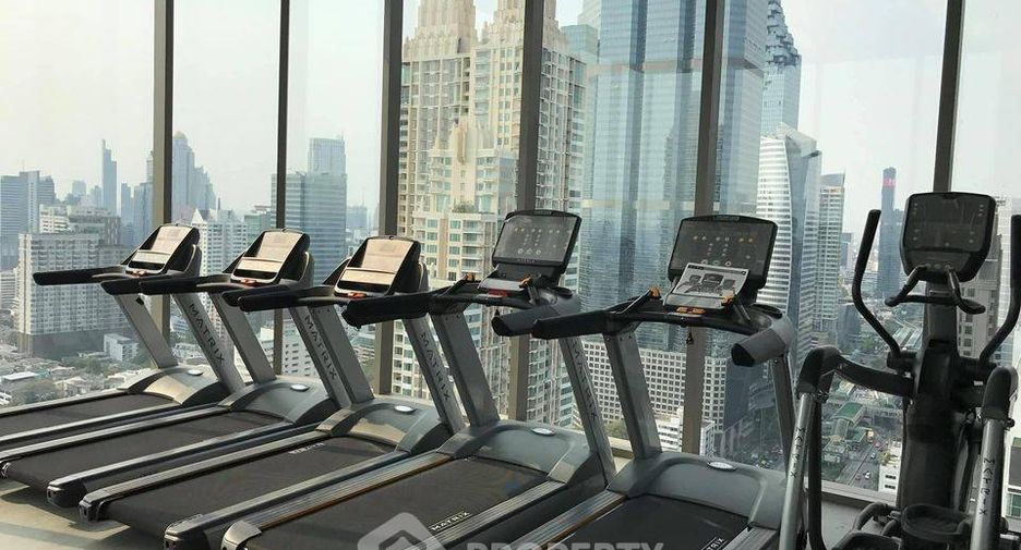 For rent 1 bed condo in Sathon, Bangkok