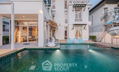 For rent 4 bedrooms villa in Sattahip, Chonburi