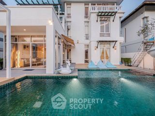 Villa en alquiler de 4 habitaciones en Jomtien, Pattaya