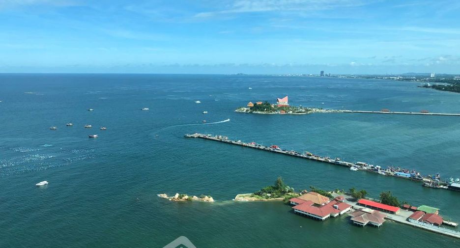 Condo en alquiler de 1 habitaciones en Si Racha, Chonburi
