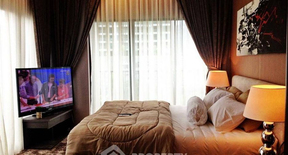 For rent 1 bed condo in Khlong Toei, Bangkok