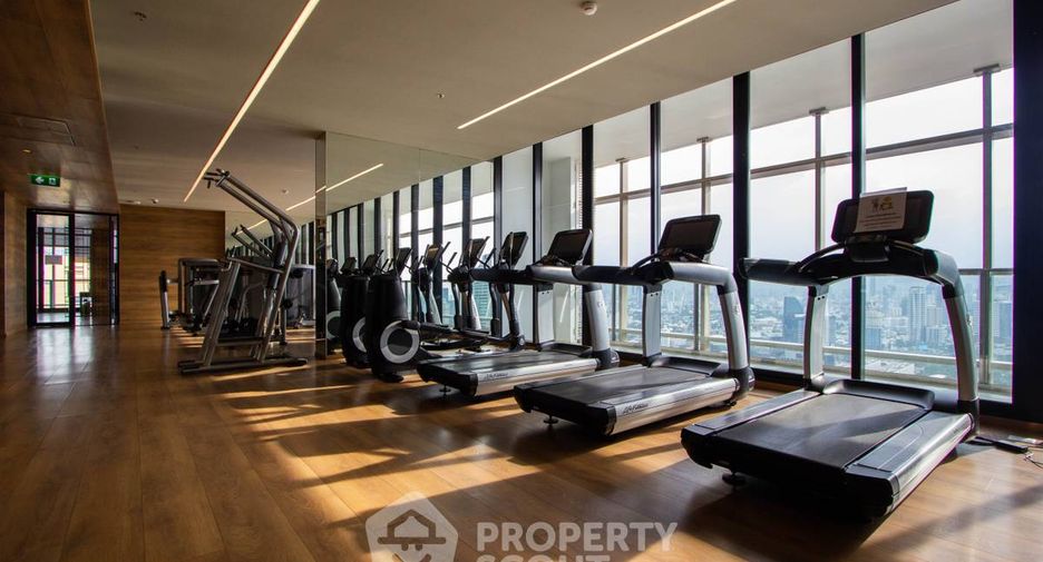 For rent 2 bedrooms condo in Watthana, Bangkok
