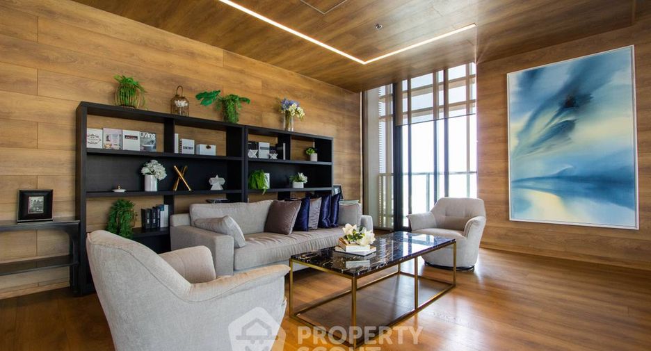 For rent 2 bedrooms condo in Watthana, Bangkok