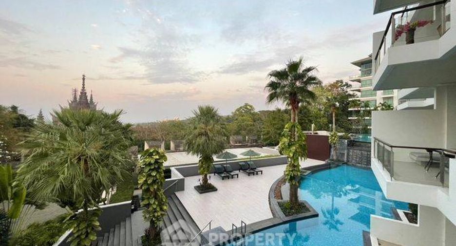 For rent 2 bedrooms condo in North Pattaya, Pattaya