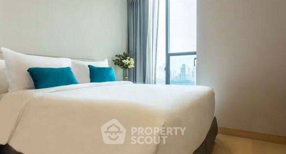 For rent 2 bedrooms condo in Khlong Toei, Bangkok