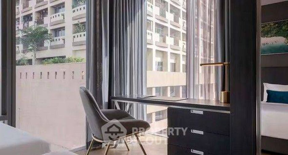 For rent 2 bedrooms condo in Khlong Toei, Bangkok