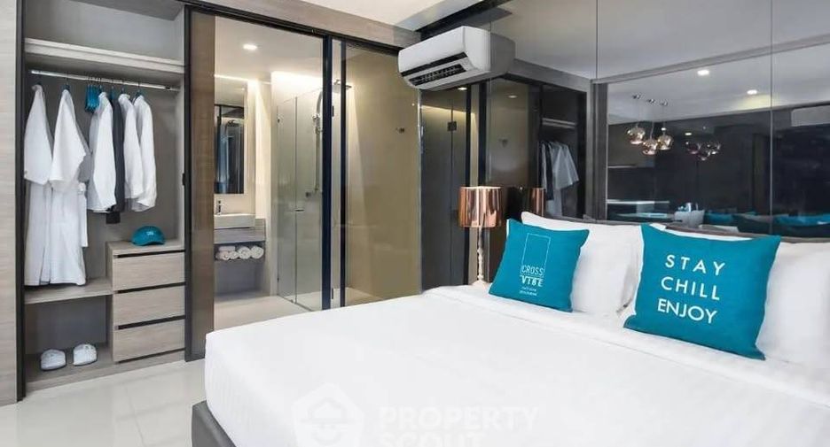 Wohnung zur Miete mit 1 Zimmer in Sattahip, Chonburi