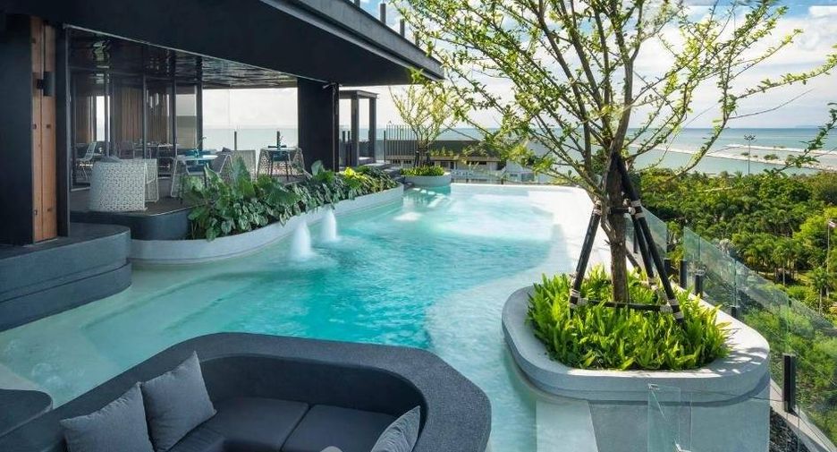 Wohnung zur Miete mit 1 Zimmer in Sattahip, Chonburi