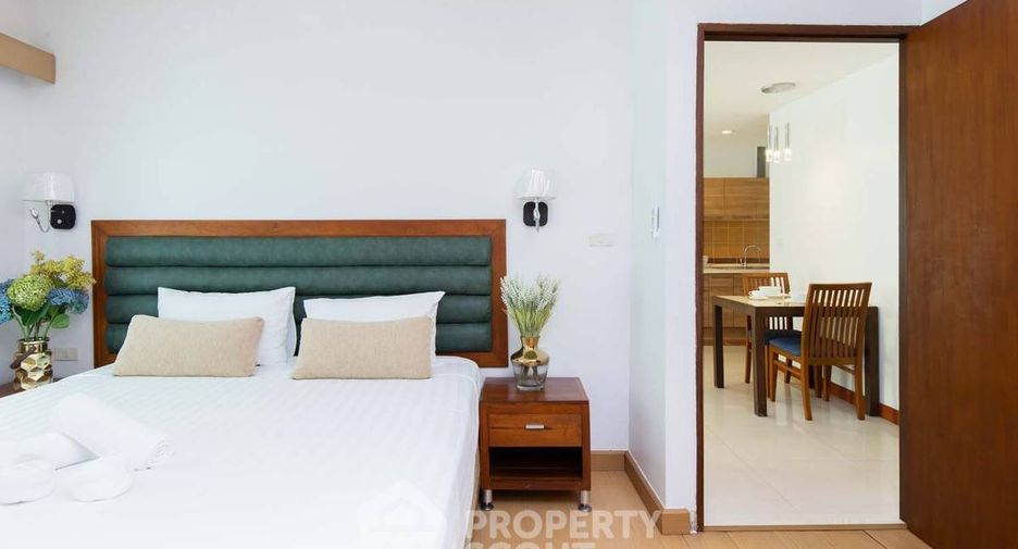 À louer 1 chambre appartement à Bang Na, Bangkok