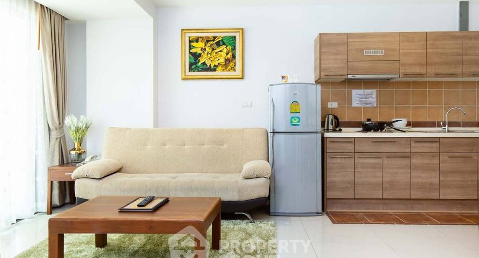 À louer 1 chambre appartement à Bang Na, Bangkok