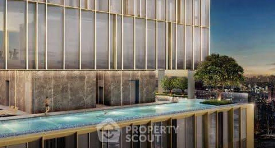 For rent 1 bed condo in Pathum Wan, Bangkok