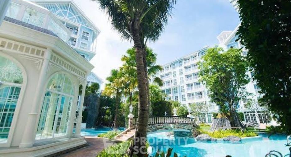 For rent 1 bed condo in Sattahip, Chonburi