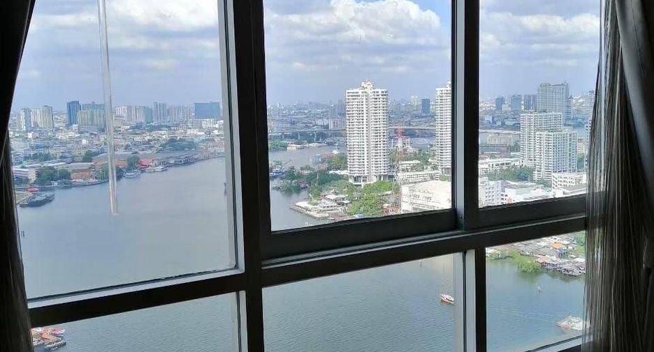 Wohnung zur Miete mit 1 Zimmer in Rat Burana, Bangkok