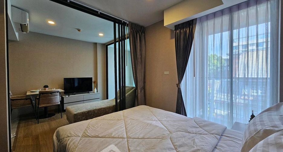 For rent 1 bed condo in Huai Khwang, Bangkok