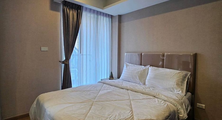 For rent 1 bed condo in Huai Khwang, Bangkok