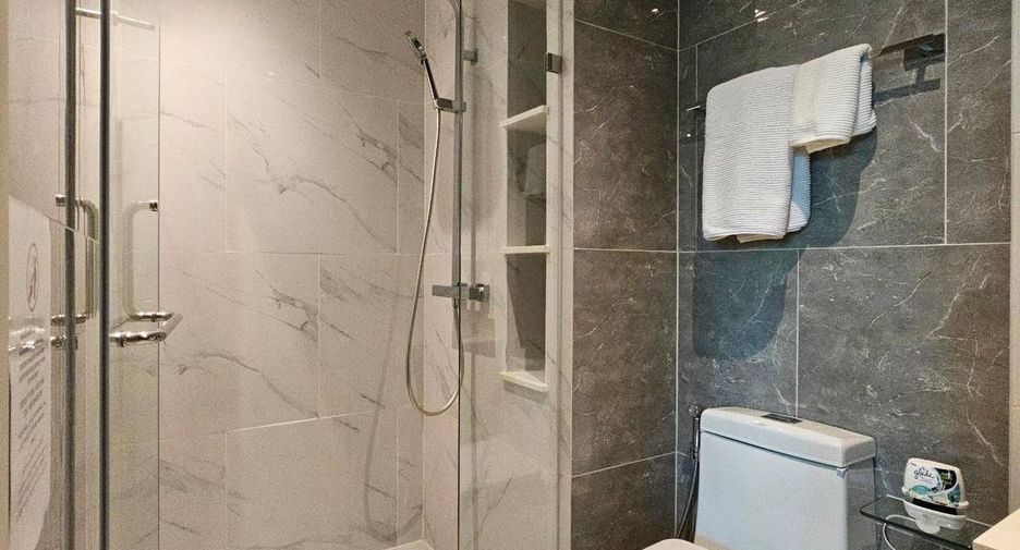 For rent 1 bed condo in Huai Khwang, Bangkok