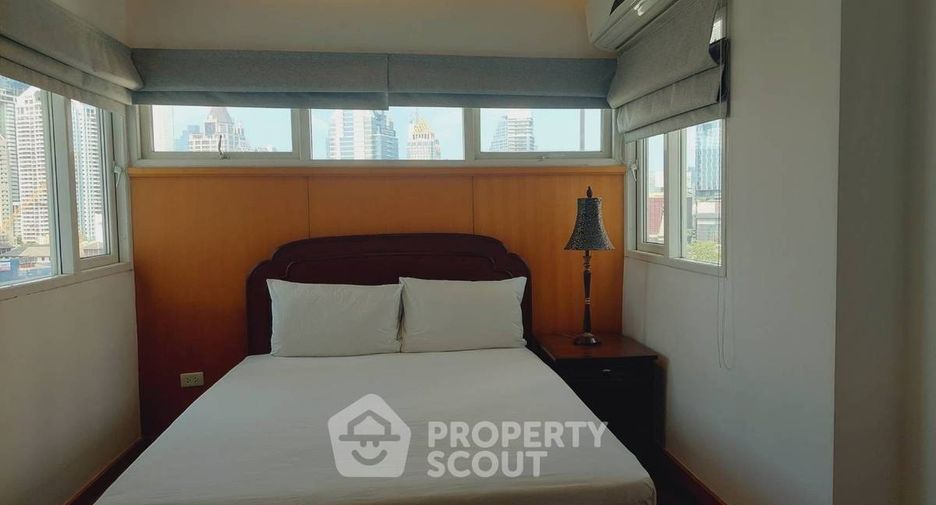 For rent 2 bedrooms condo in Huai Khwang, Bangkok