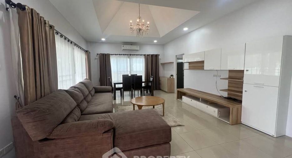 For rent 3 bedrooms house in East Pattaya, Pattaya