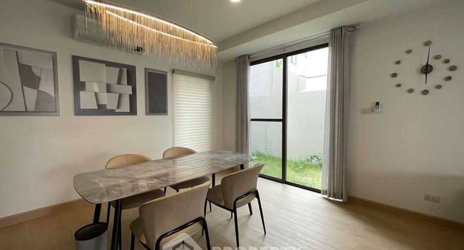 For rent 3 bedrooms house in Bang Lamung, Chonburi