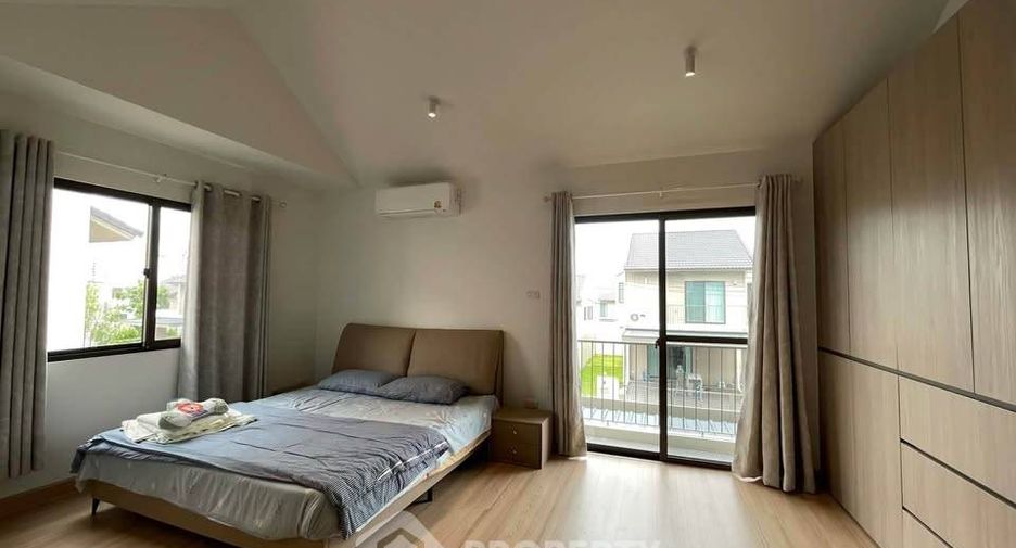For rent 3 bedrooms house in Bang Lamung, Chonburi
