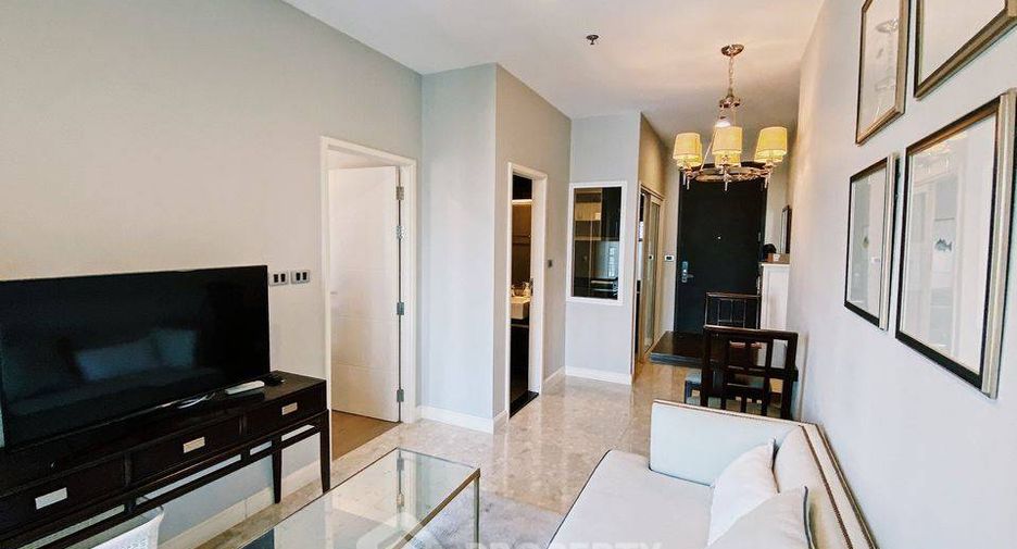 For rent 1 bed condo in Khlong Toei, Bangkok