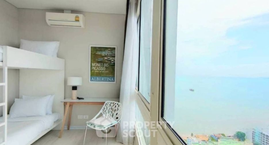 For rent 2 bedrooms condo in Jomtien, Pattaya