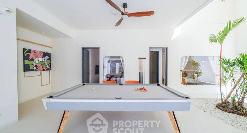 For rent 6 bedrooms house in Bang Lamung, Chonburi