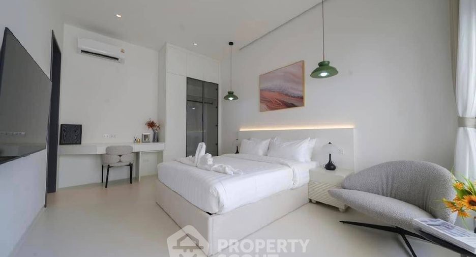 For rent 6 bedrooms house in Bang Lamung, Chonburi