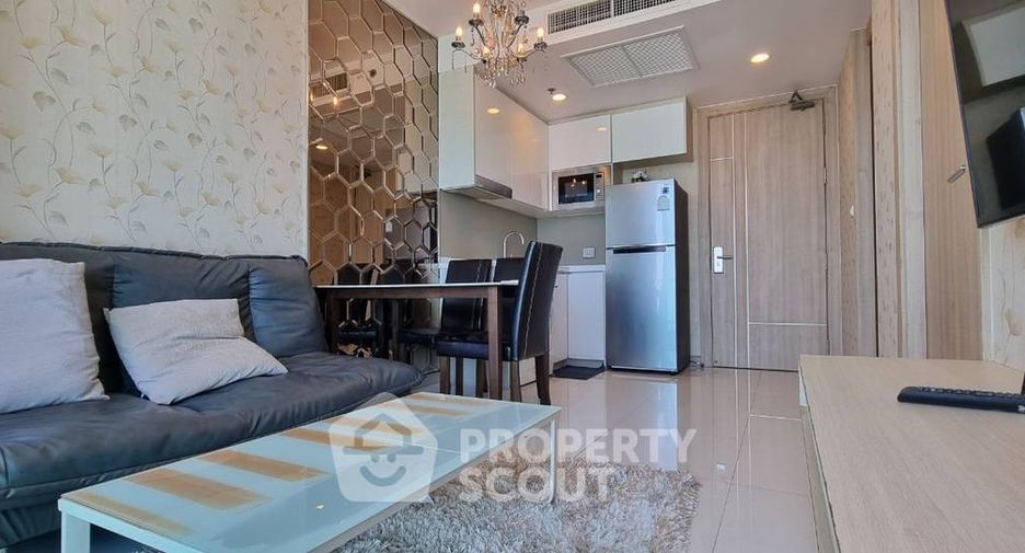 Wohnung zur Miete mit 1 Zimmer in North Pattaya, Pattaya
