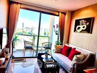 For rent 1 bed condo in Bang Lamung, Chonburi
