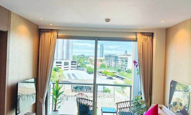 À louer 1 chambre condo à Jomtien, Pattaya