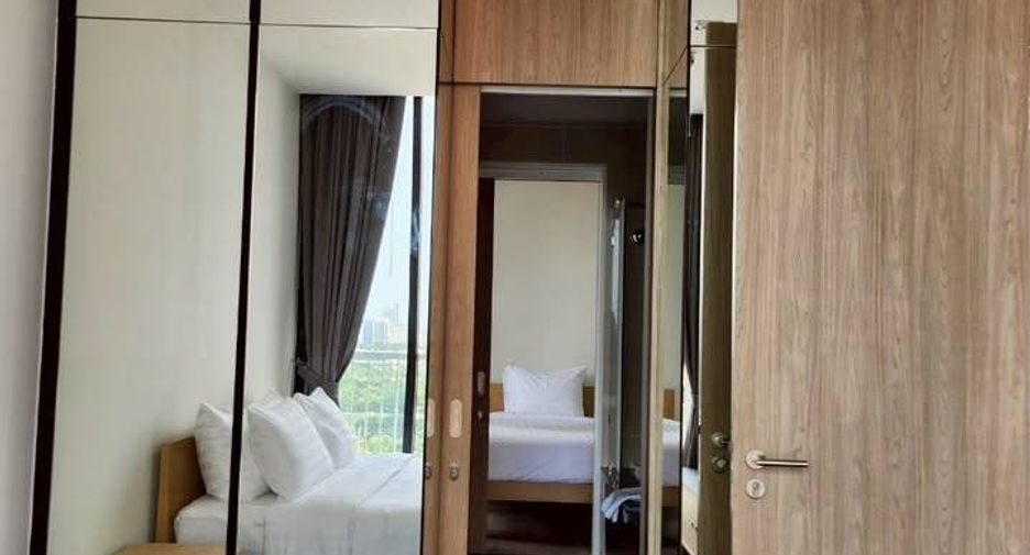 For rent 2 bedrooms condo in Khlong Toei, Bangkok