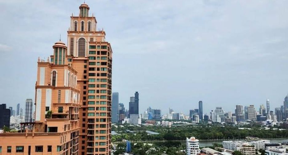 For rent 2 bedrooms condo in Khlong Toei, Bangkok