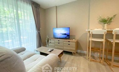 For rent 1 bed condo in Huai Khwang, Bangkok