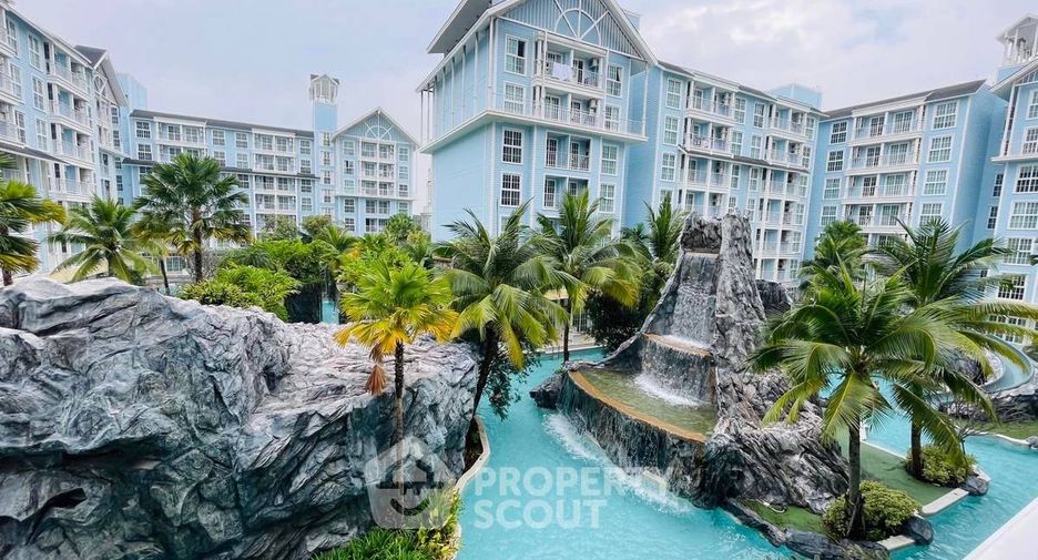 For rent 1 bed condo in Sattahip, Chonburi