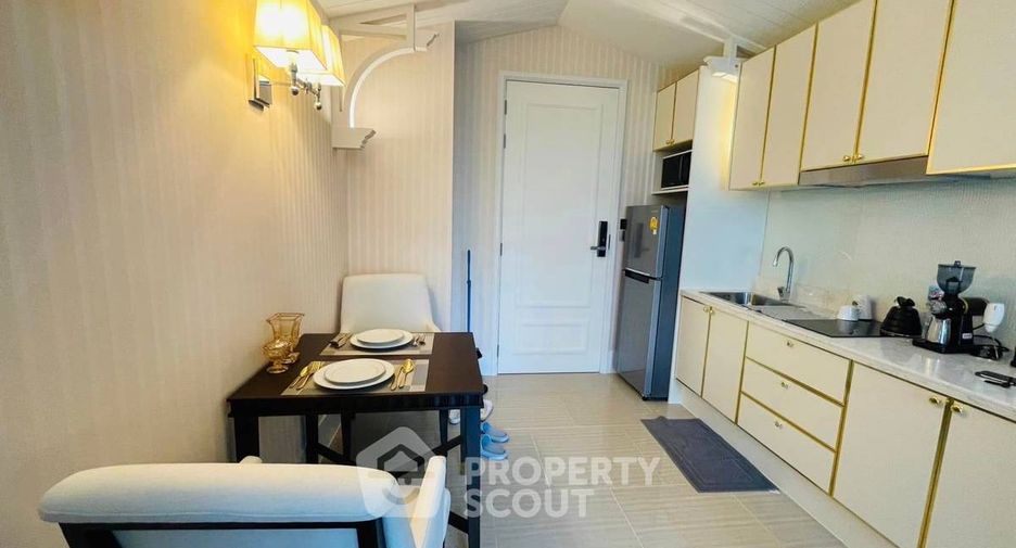 For rent 1 bed condo in Sattahip, Chonburi