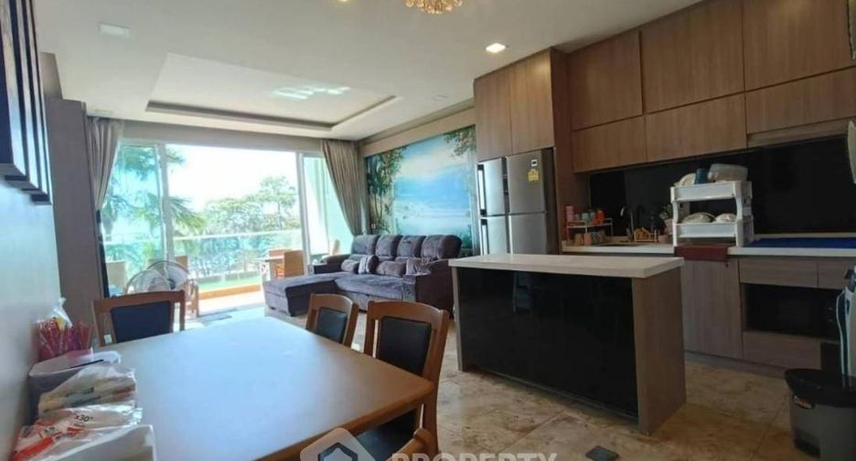For rent 2 bedrooms condo in Jomtien, Pattaya