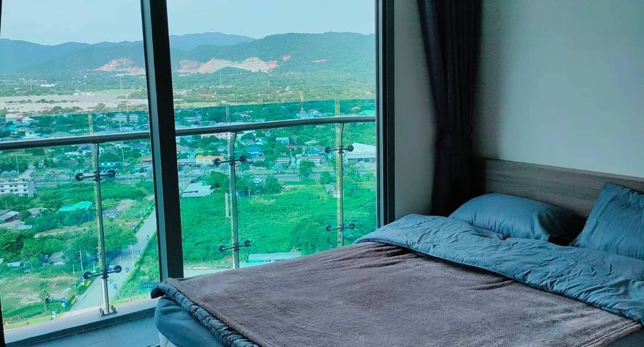 For rent 3 bedrooms condo in Mueang Chon Buri, Chonburi