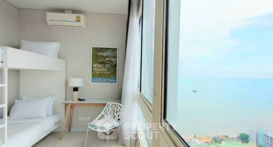 For rent 2 bedrooms condo in Jomtien, Pattaya