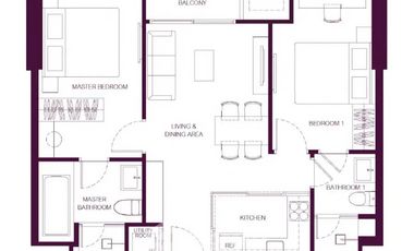 For sale 2 bedrooms condo in Sathon, Bangkok