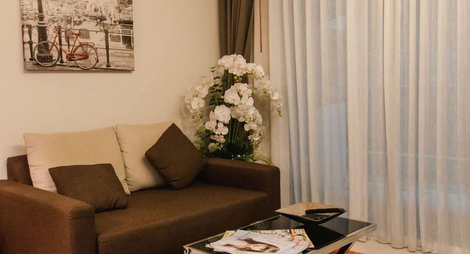 For rent 1 bed condo in Watthana, Bangkok