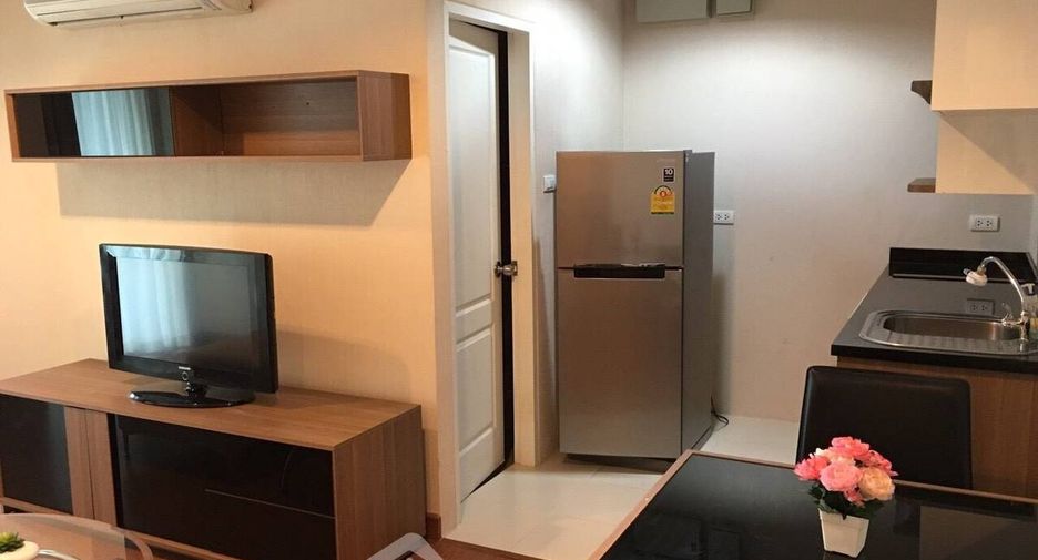 For rent 1 bed condo in Huai Khwang, Bangkok