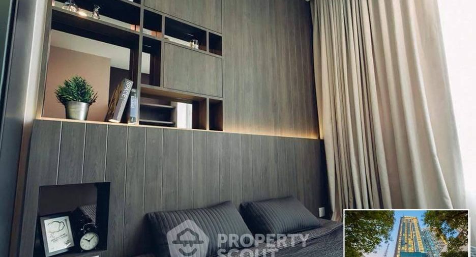 For rent 1 bed condo in Khlong Toei, Bangkok