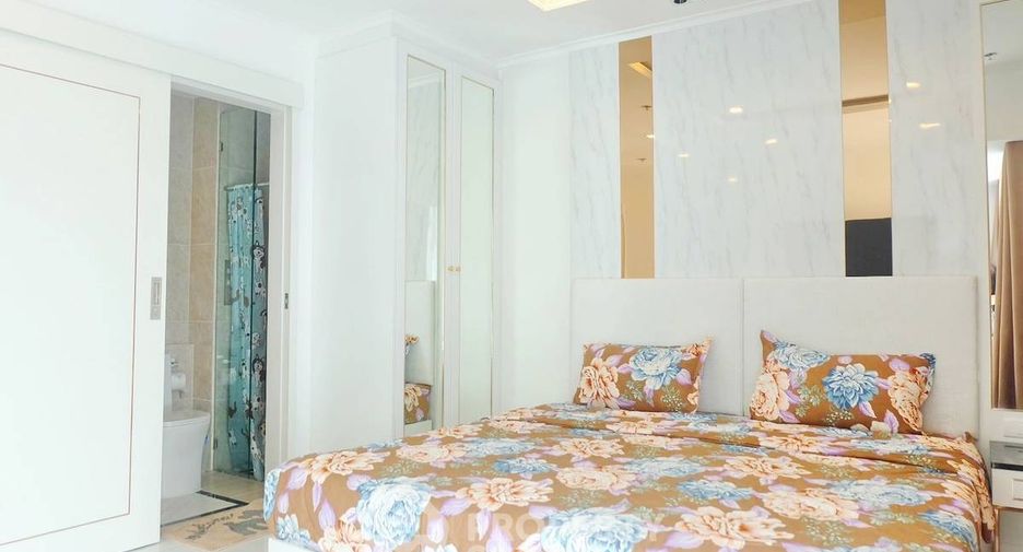 For rent 2 bedrooms condo in Jomtien, Pattaya